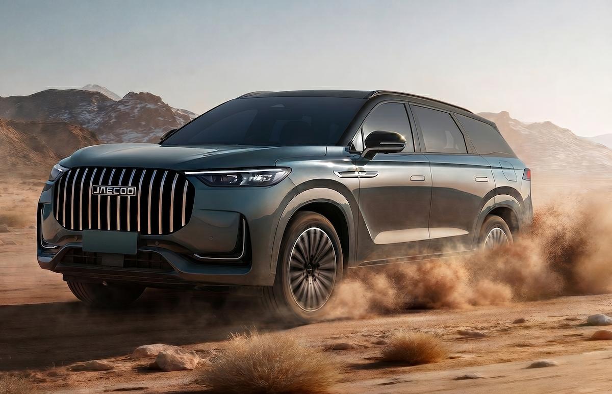 Jaecoo 8