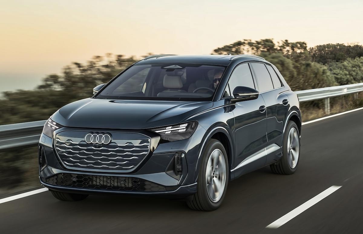 Audi Q4 e-tron