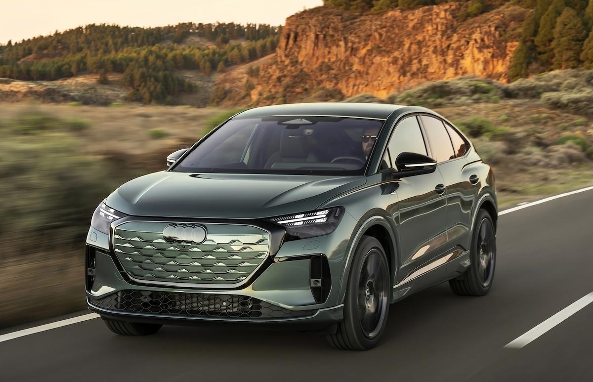 Audi Q4 sportback e-tron