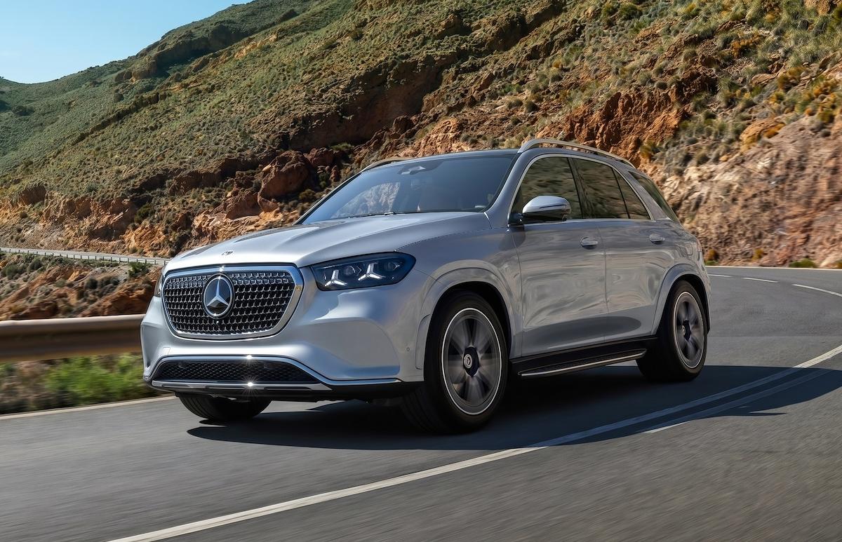 Mercedes GLE-klasse