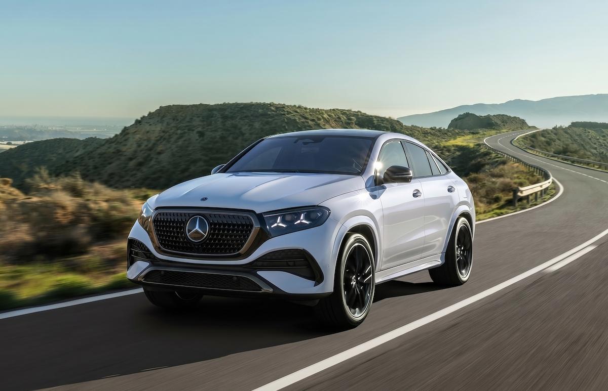 Mercedes GLE Coupe