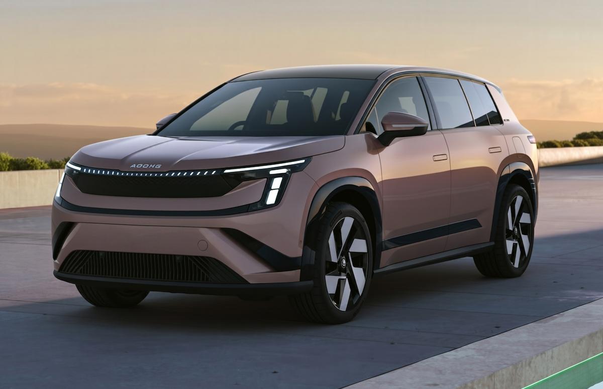 Skoda Peaq