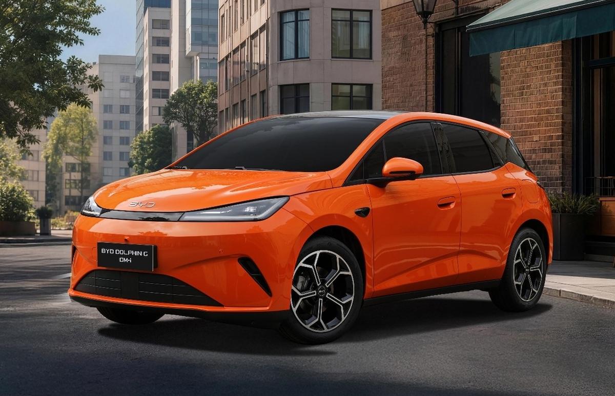 BYD Dolphin G