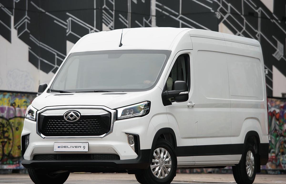 Maxus eDeliver 9
