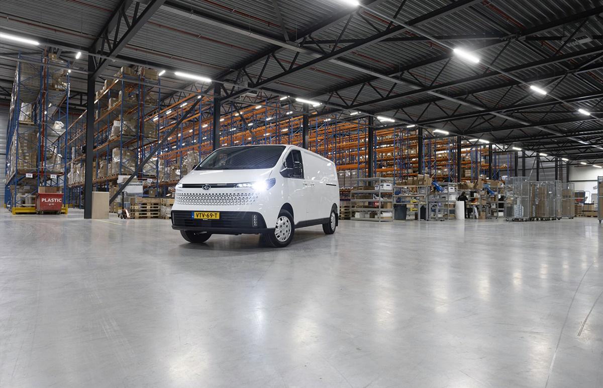Maxus eDeliver 7