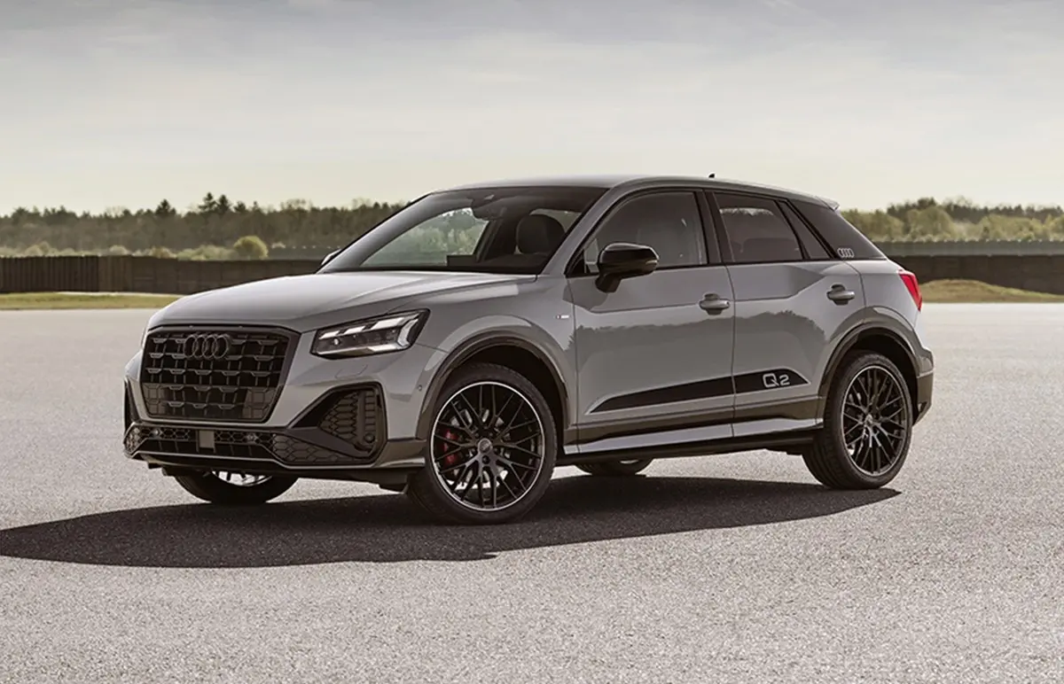Audi Q2 30tfsi Pro Line 85kW  5d