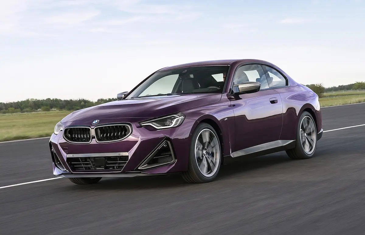 BMW 2-coupe 220i 135kW Aut 2d