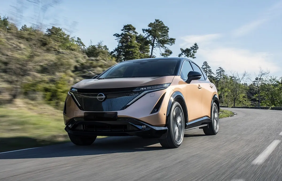 Nissan Ariya 87kWh EV E-40rce  Nismo 320kW Aut 5d