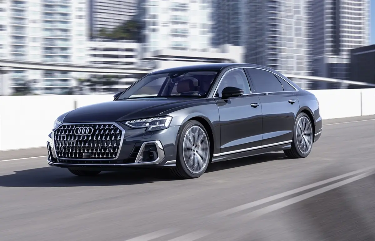 Audi A8 4.0tsi S8 Quattro 420kW Tt Aut 4d
