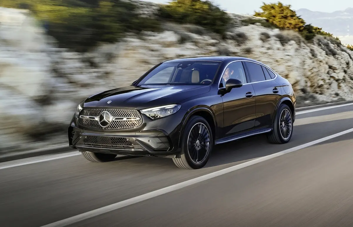Mercedes GLC Coupe 400e Phev Business Solution 4matic 280kW 9g-Tronic Aut 5d