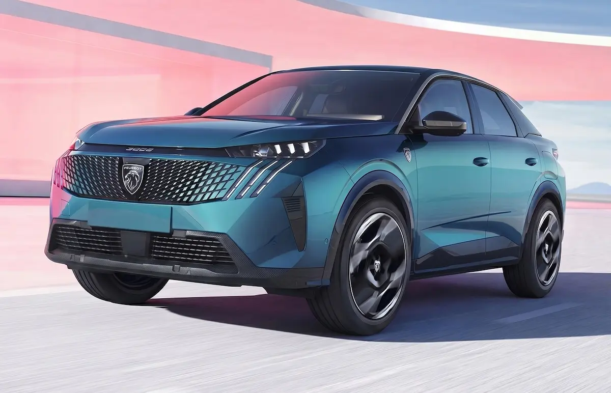 Peugeot 3008 1.6 Phev Allure 166kW E-Dcs7 Aut 5d