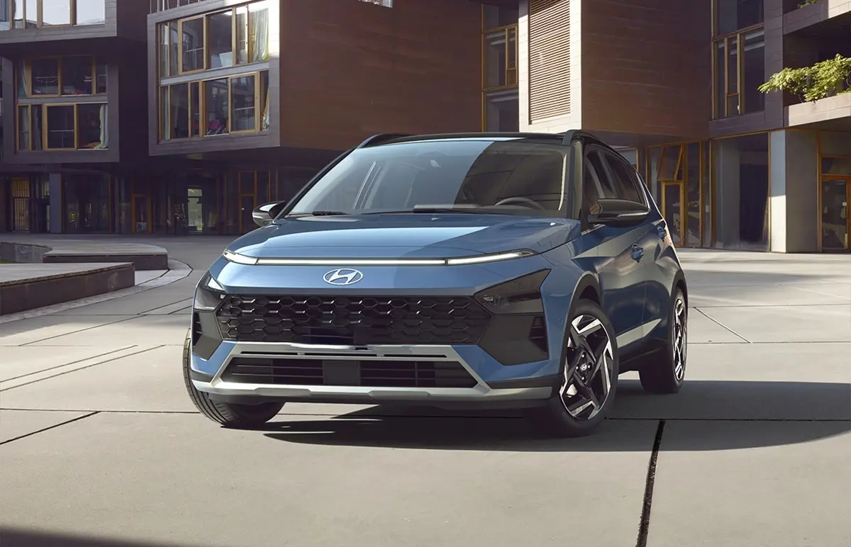 Hyundai Bayon 1.0tgdi Comfort 66kW 5d