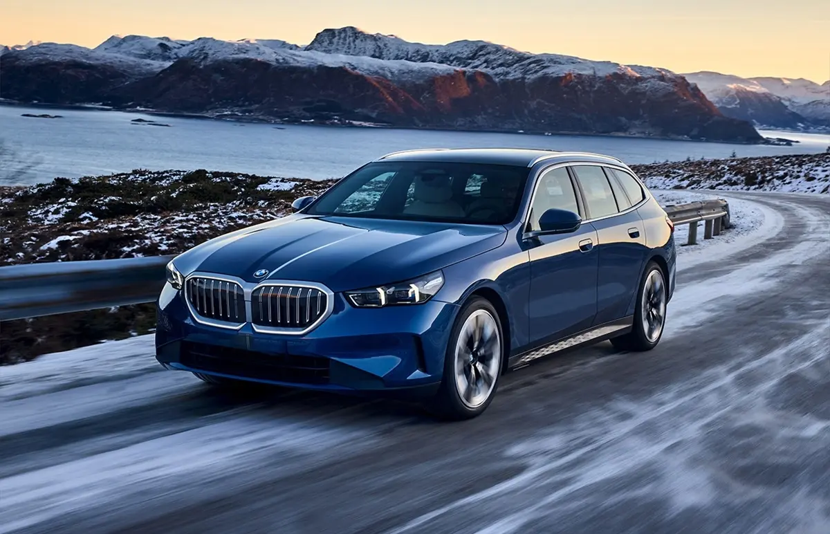 BMW 5-touring 520i Mhev 153kW Aut 5d