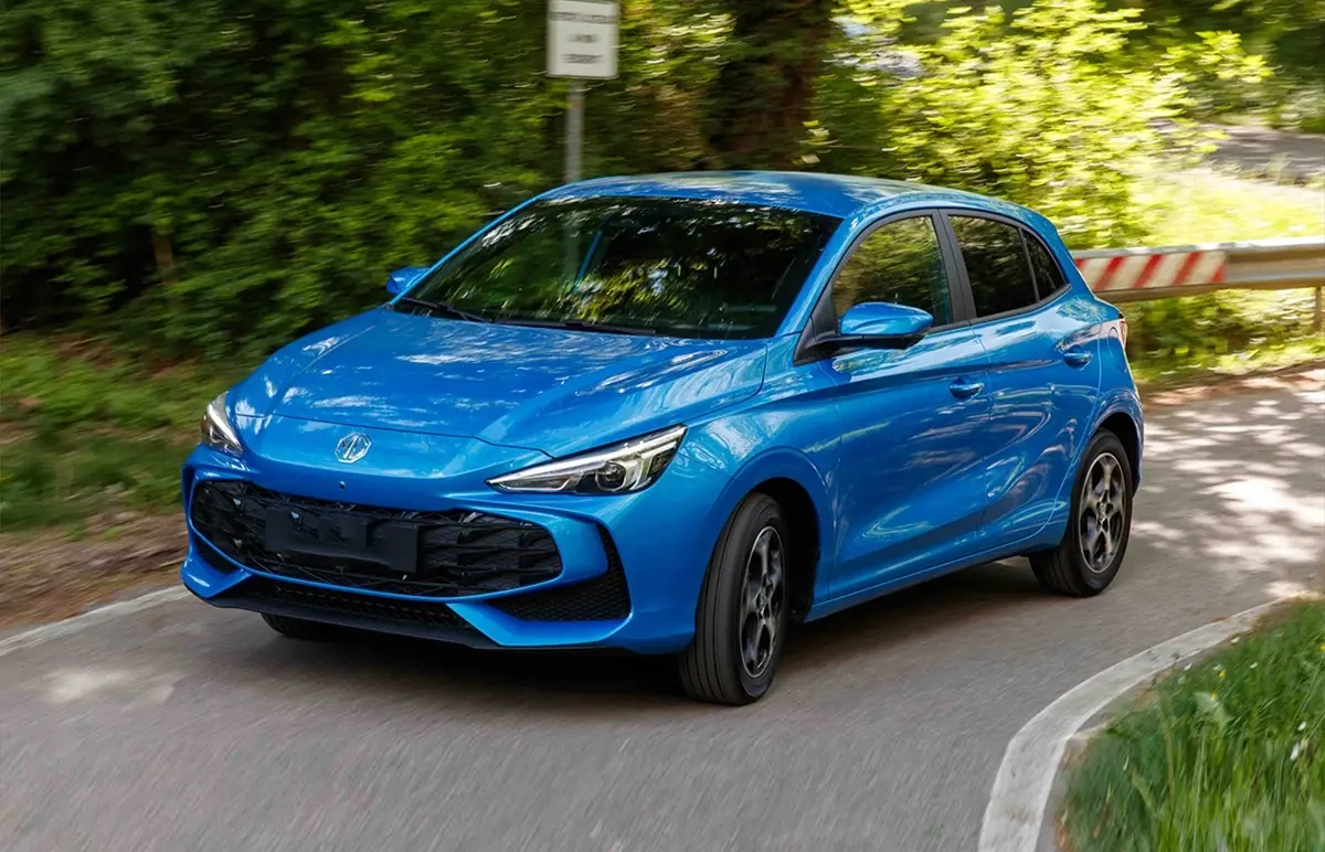 MG MG3 Hybrid 1.5 Hev Comfort 143kW Aut 5d