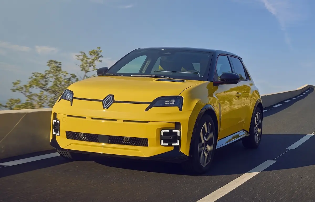 Renault 5 E-Tech 40kWh EV Urban Range Evolution My25 90kW Aut 5d