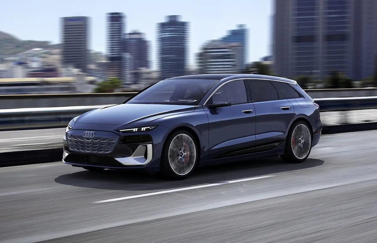 Audi A6 avant e-tron 83kWh EV Advanced Edition 210kW Aut 5d