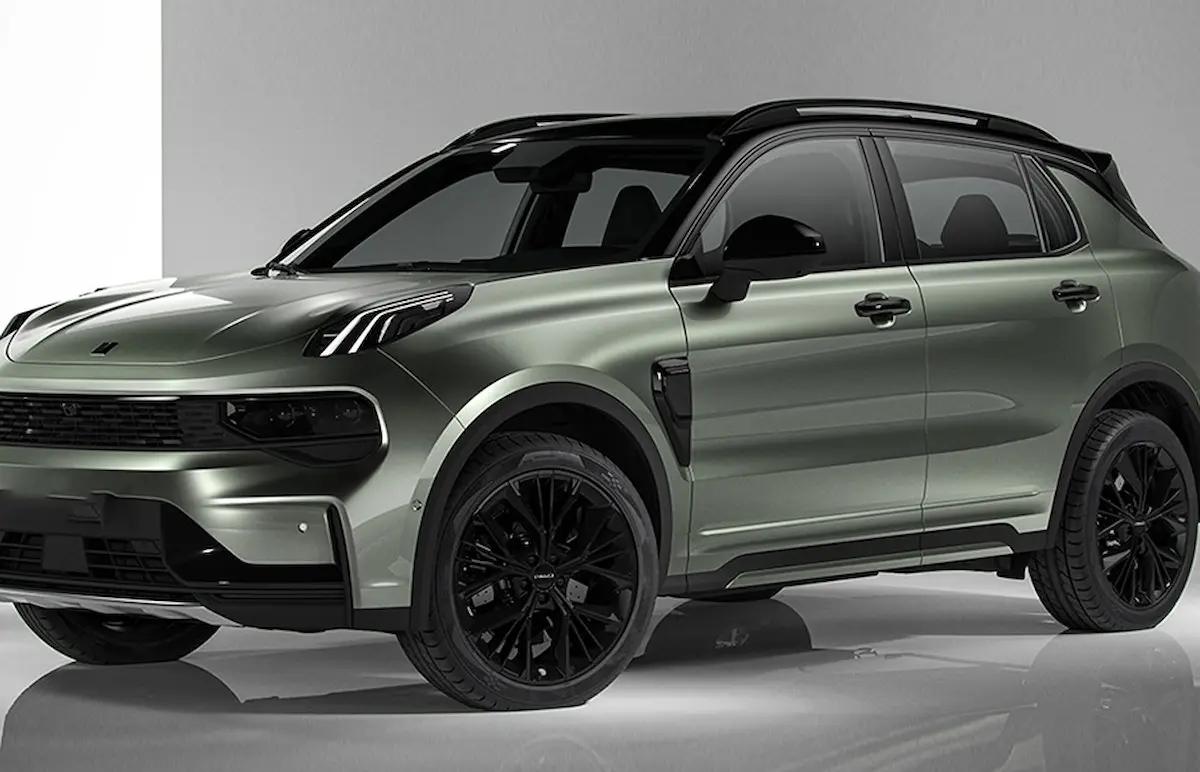 Lynk & Co 01 1.5 Phev Core 206kW Aut 5d