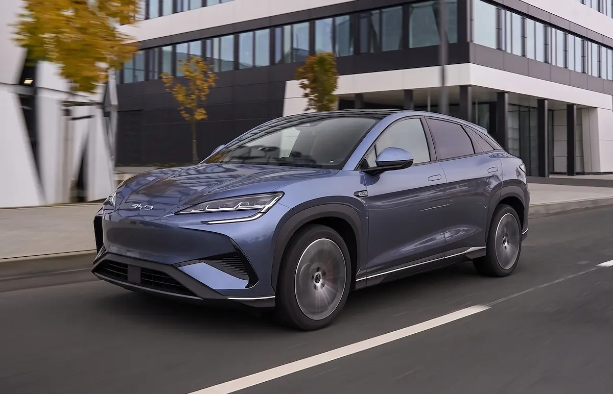 BYD Sealion 7 91.3kWh EV Excellence 390kW Awd Aut 5d