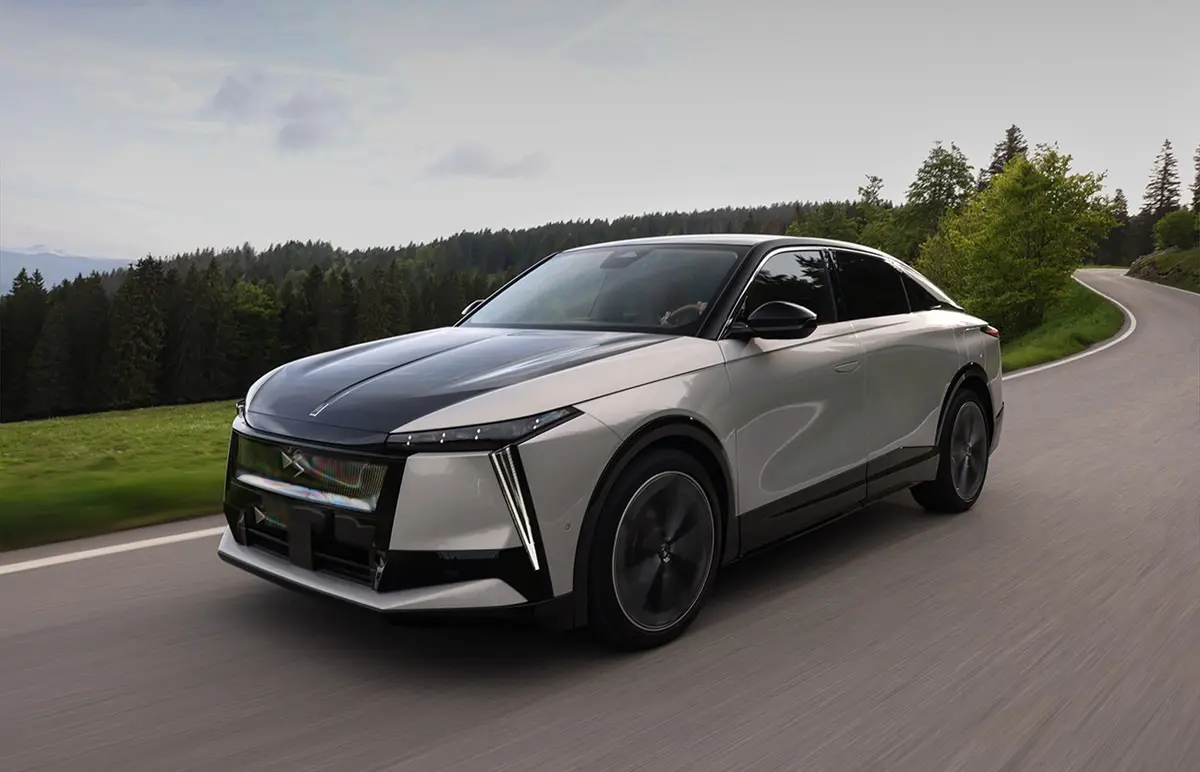 DS No 8 97.2kWh EV Pallas Long Range 180kW Fwd Aut 5d
