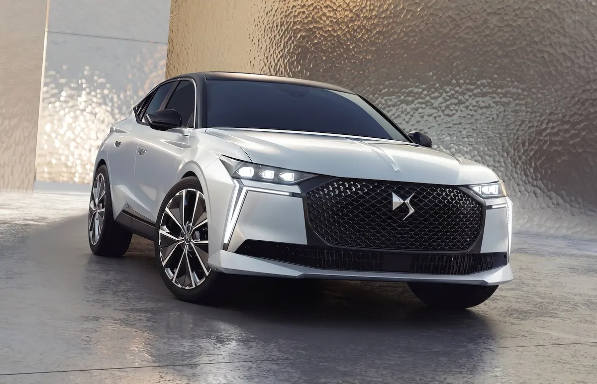 DS No 4 58.3kWh EV E-Tense Pallas 156kW Aut 5d