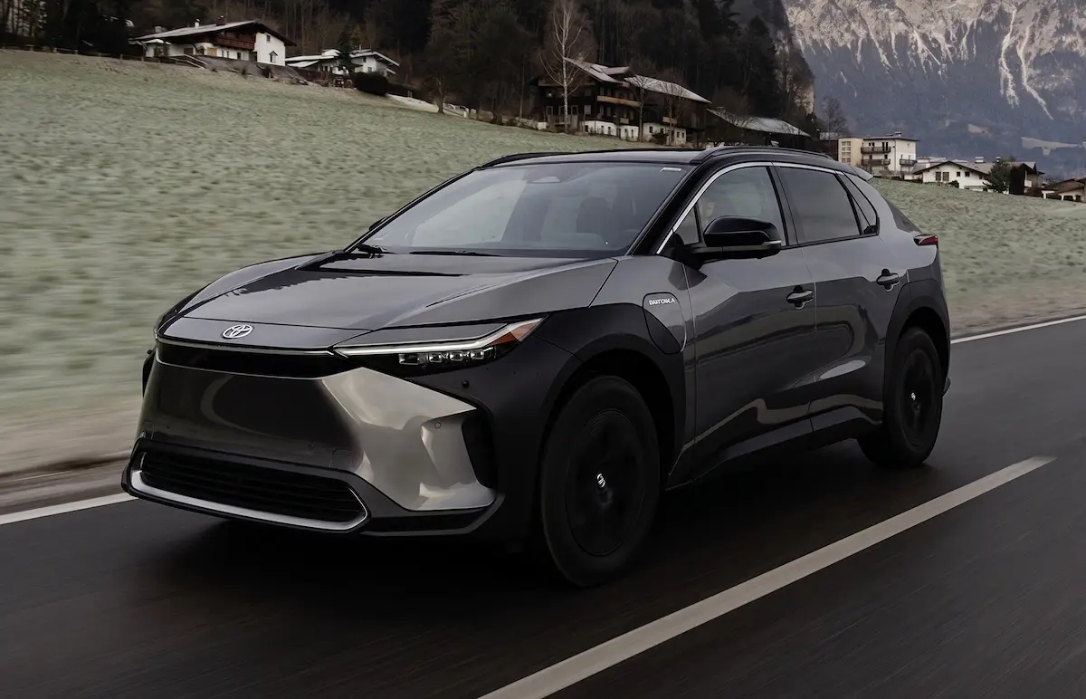 Toyota bZ4X 73.1kWh EV Dynamic 165kW Aut 5d