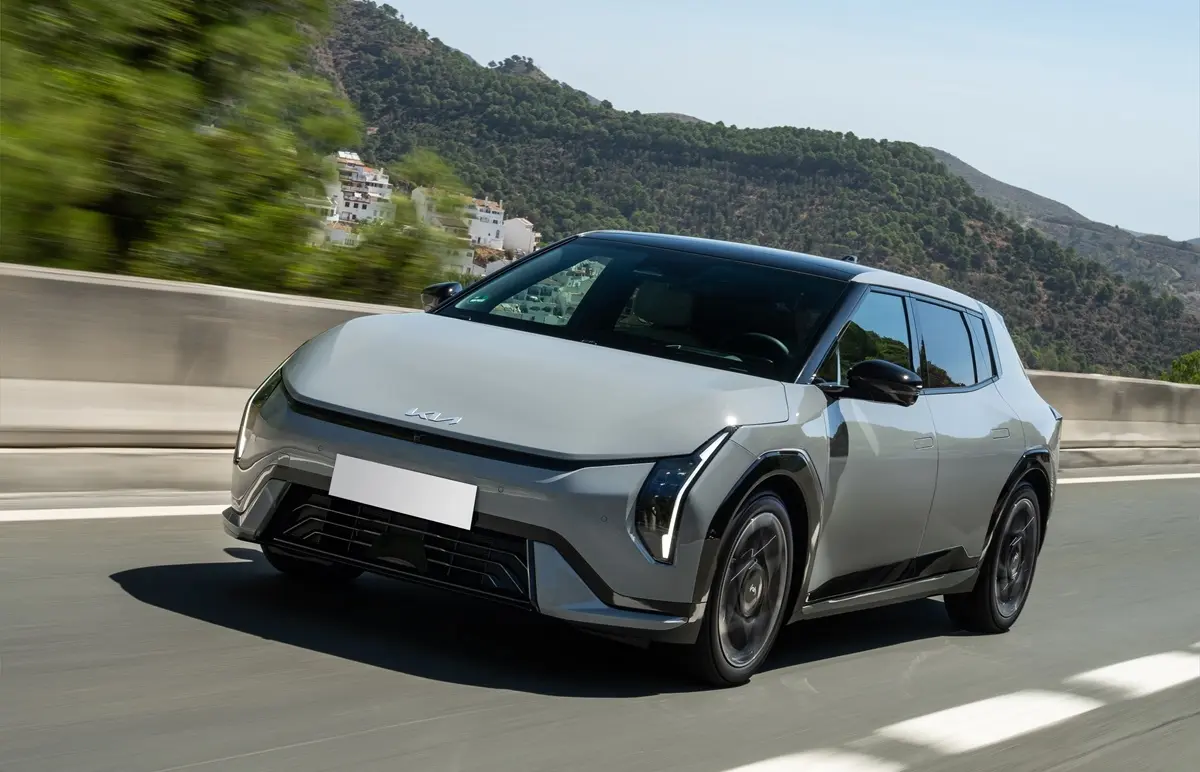 Kia EV4 58.3kWh EV Air 150kW Aut 5d
