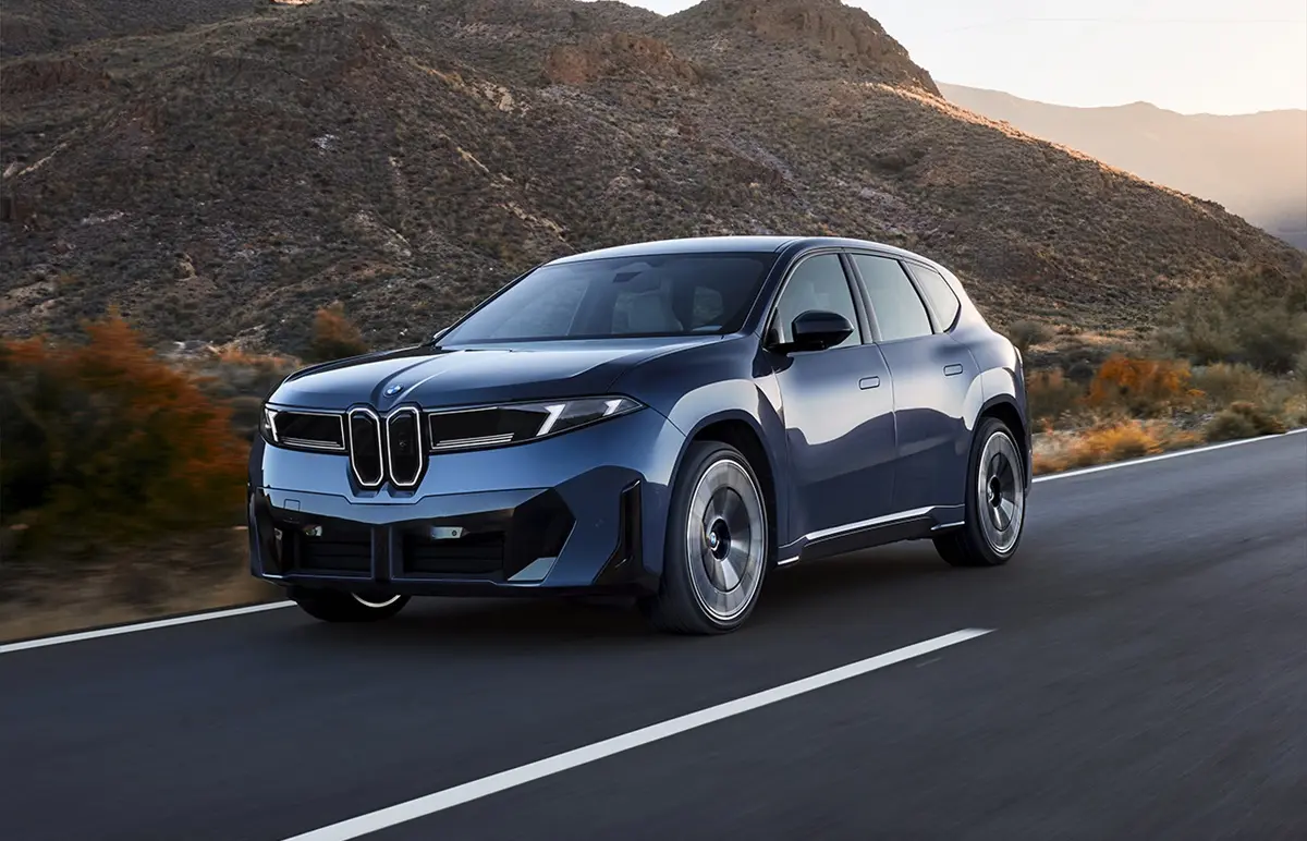 BMW iX3 108kWh EV 50 Xdrive 345kW Aut 5d