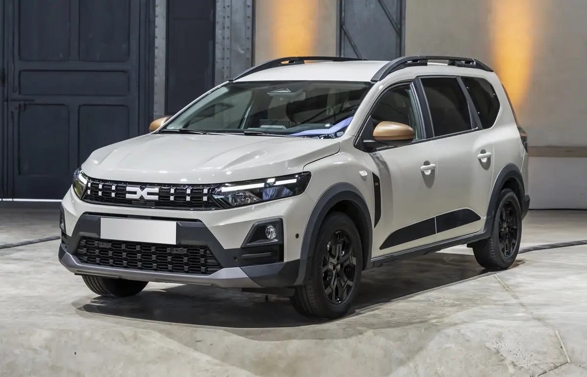 Dacia Jogger 1.8 Hev Expression 5p My26 115kW Aut 5d