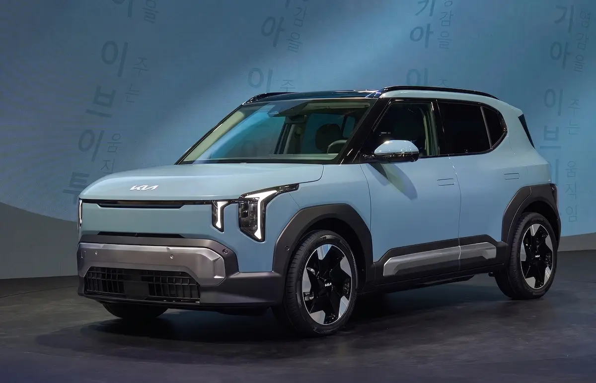 Kia EV2 42.2kWh EV Plus 108kW Aut 5d