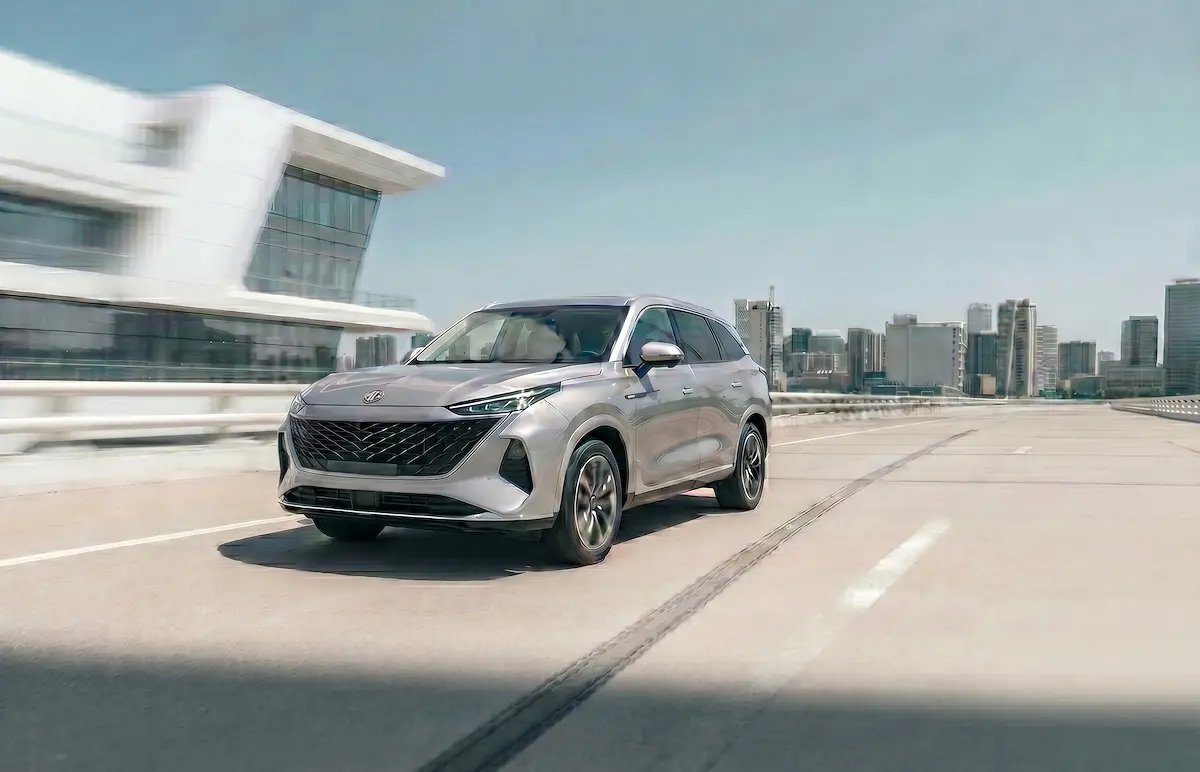 MG MGS9 1.5tgdi Phev Premium 220kW Aut 5d