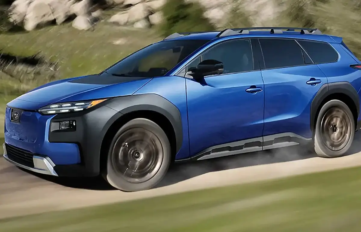 Subaru E-Outback 74.7kWh EV 4e-Xperience 280kW Aut 5d