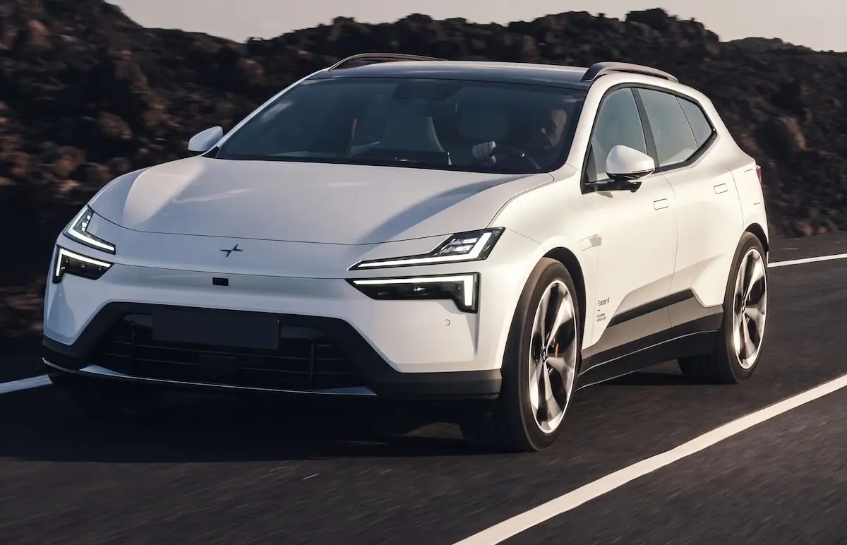Polestar Polestar 4 SUV 100kWh EV Rear Motor Business Edition 200kW Aut 5d