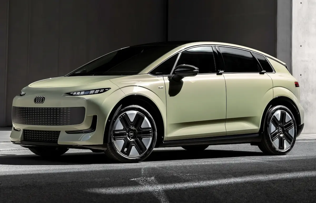 Audi A2 e-tron 84kWh EV Launch Series Pro 170kW Aut 5d