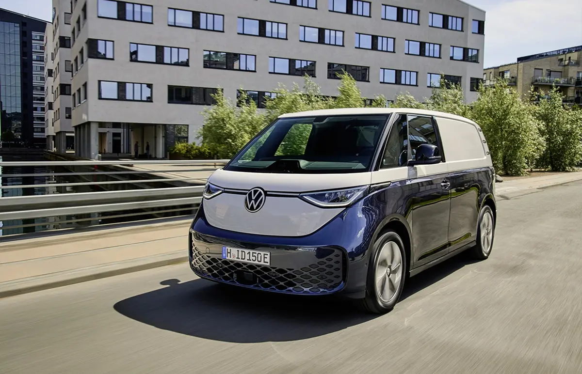 Volkswagen ID.Buzz Cargo 58kWh EV L1h1 Bulli Edition 140kW Rwd Aut