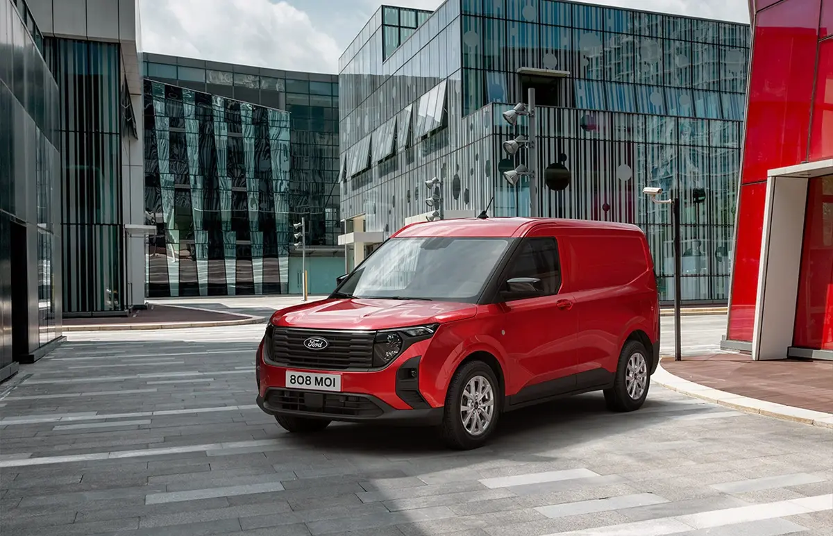 Ford Transit Courier 46kWh EV Trend 100kW Aut