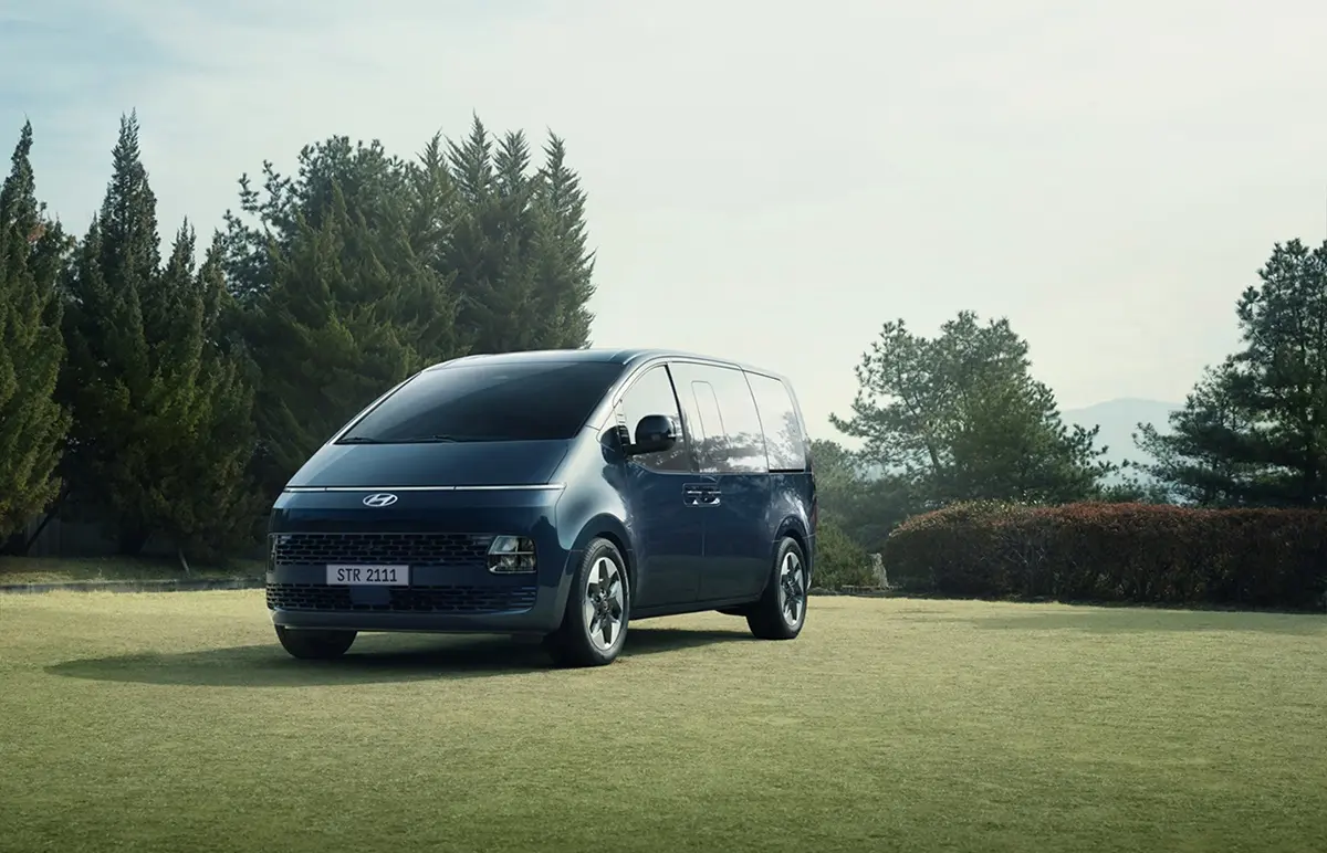 Hyundai Staria 84kWh EV Elite 160kW Aut