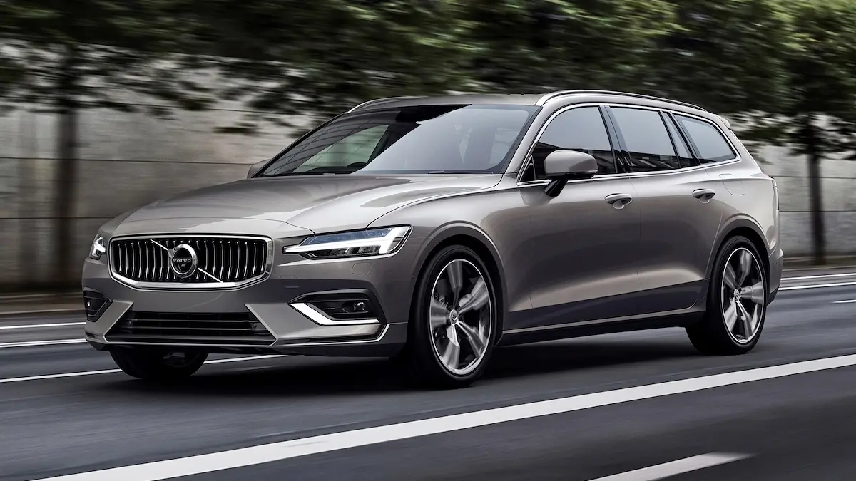 Volvo V60 2.0b4 Mhev Essential Edition 155kW Geartronic Aut 5d