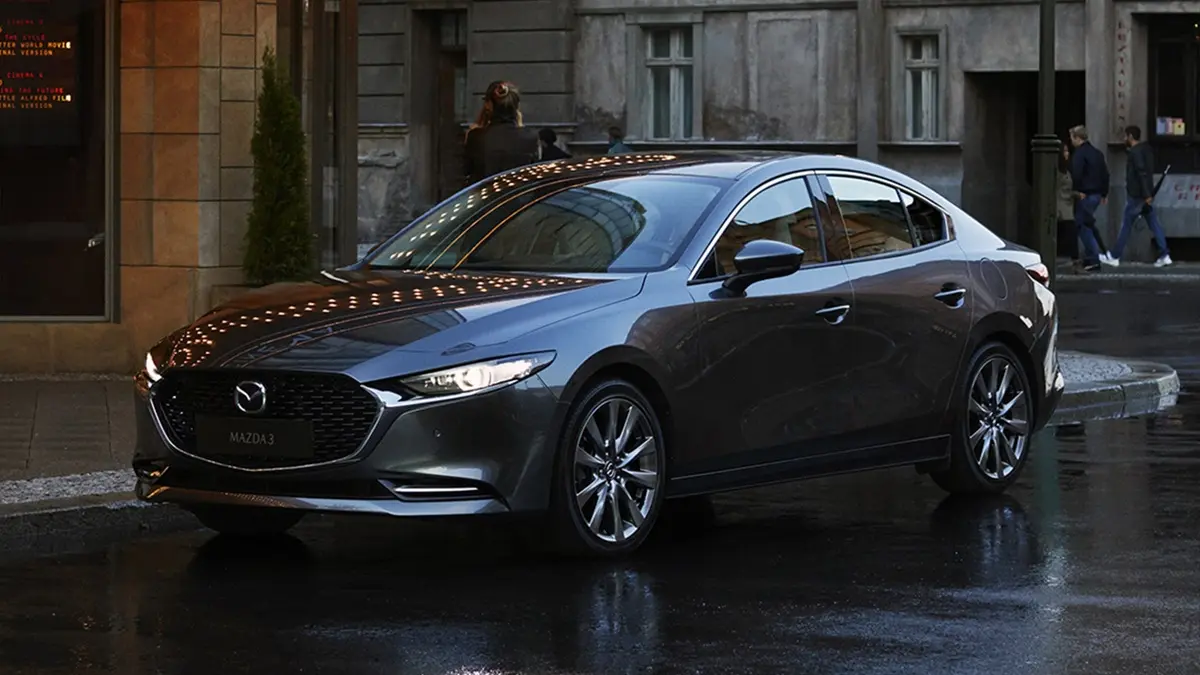Mazda 3 2.5 Mhev Skyactiv-G Takumi 103kW 4d