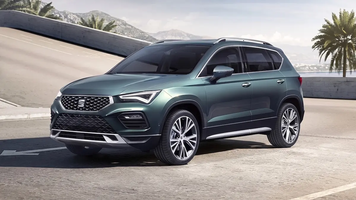 Seat Ateca 1.5tsi Fr Business Intense 110kW Dsg-7 Aut 5d