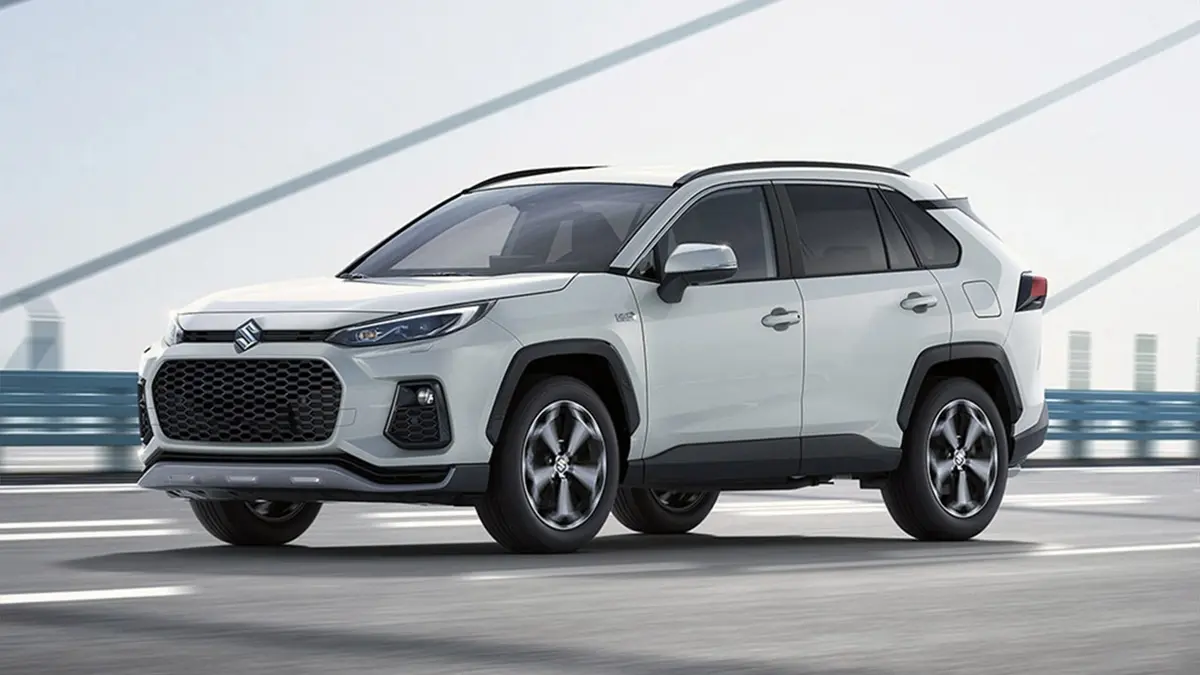 Suzuki Across 2.5 Phev Style 225kW Cvt Aut 5d