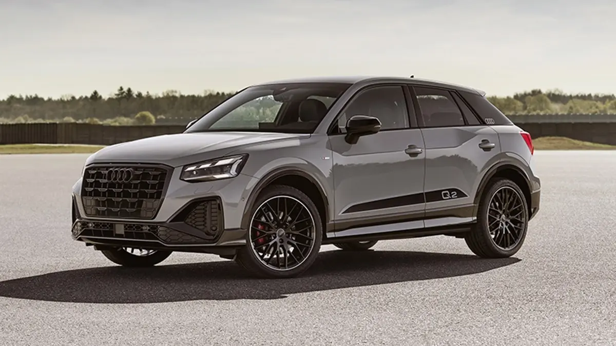 Audi Q2 30tfsi Advanced Edition 85kW 5d