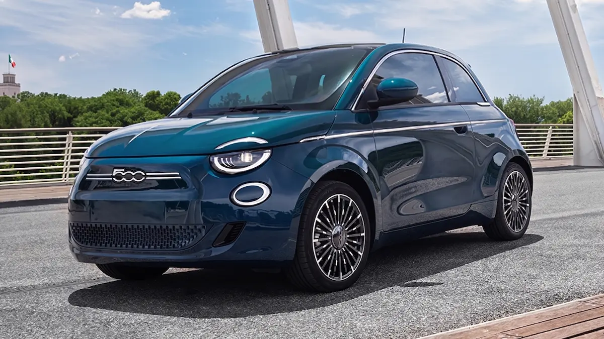 Fiat 500E Berlina 24kWh EV Icon 70kW Aut 3d