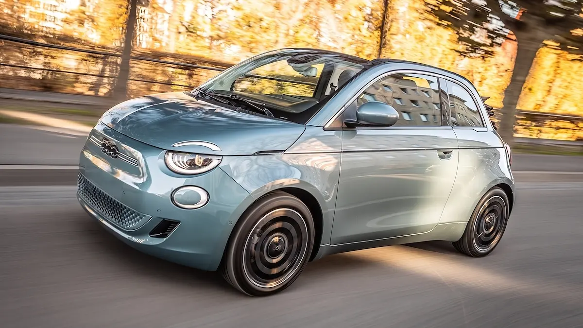Fiat 500E Cabrio 42kWh EV Icon 87kW Aut 2d
