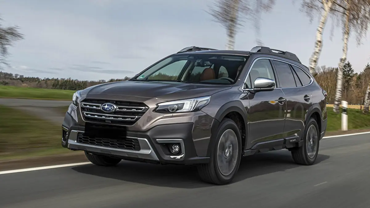 Subaru Outback 2.5i Premium Awd Lineartronic 124kW Cvt Aut 5d