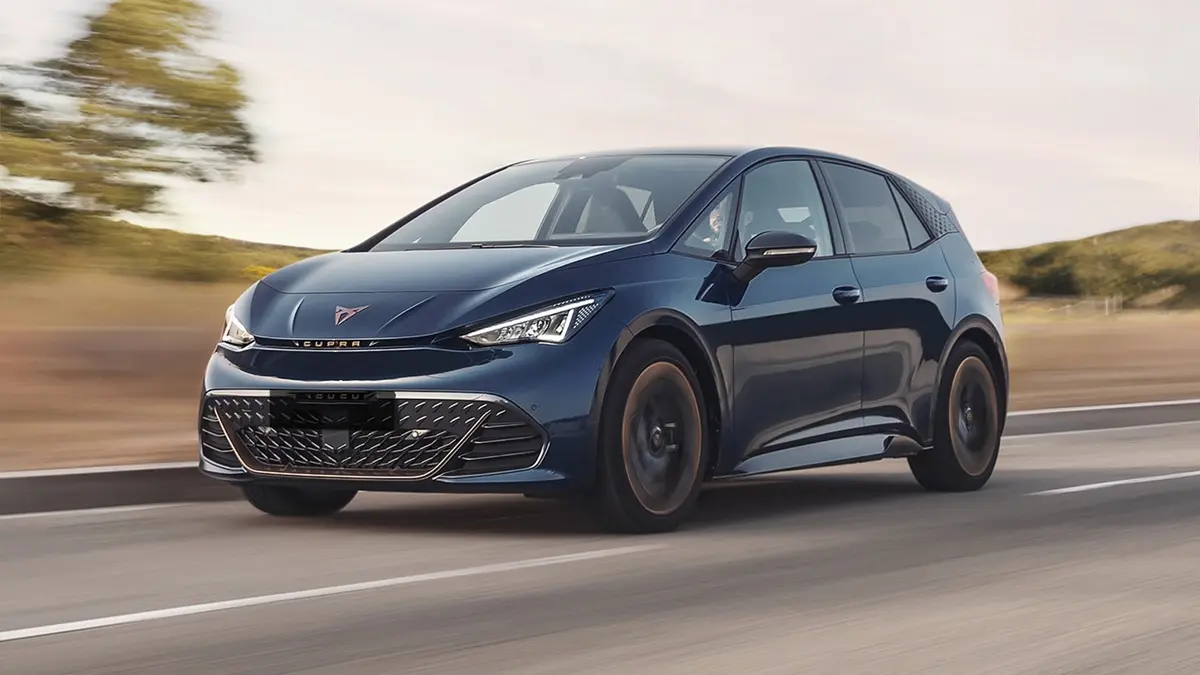 Cupra Born 59kWh EV Business Limited 170kW Aut 5d