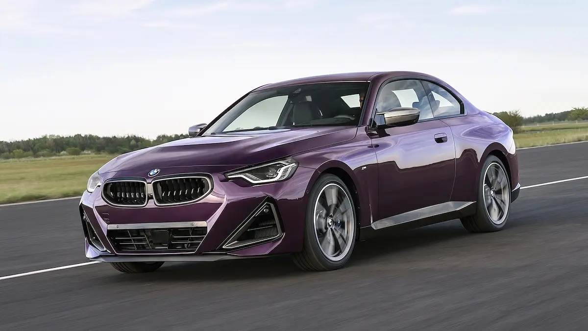 BMW 2-coupe 240i Mhev Xdrive M 288kW Aut 2d