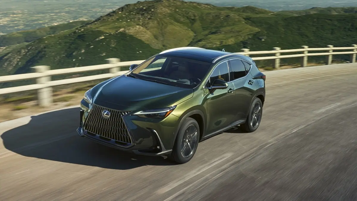 Lexus NX 450h+ Phev Luxury Line Awd 215kW Aut 5d