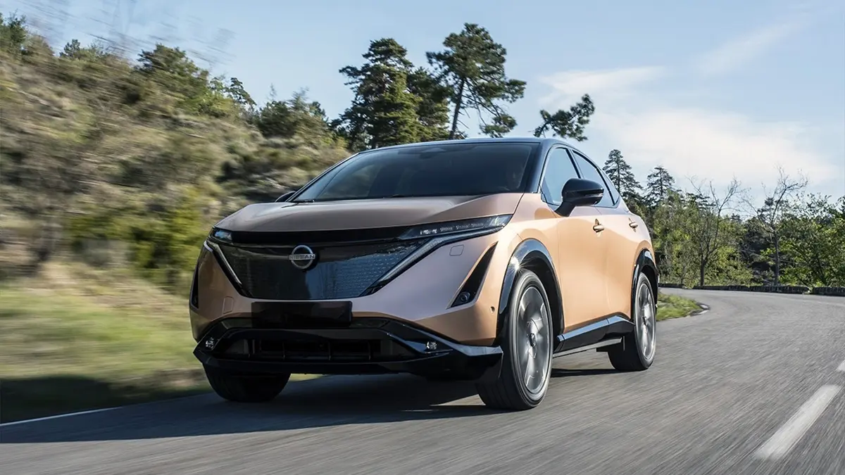 Nissan Ariya 63kWh EV Advance 160kW Aut 5d