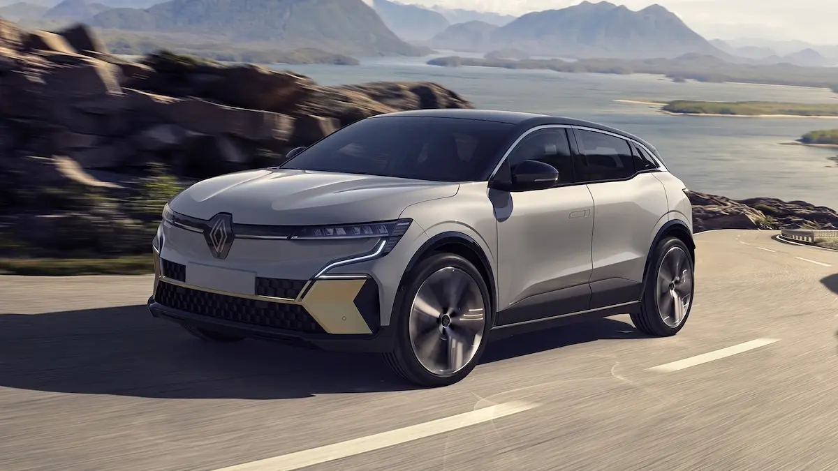 Renault Megane E-Tech 60kWh EV Comfort Range Esprit Alpine 160kW Aut 5d