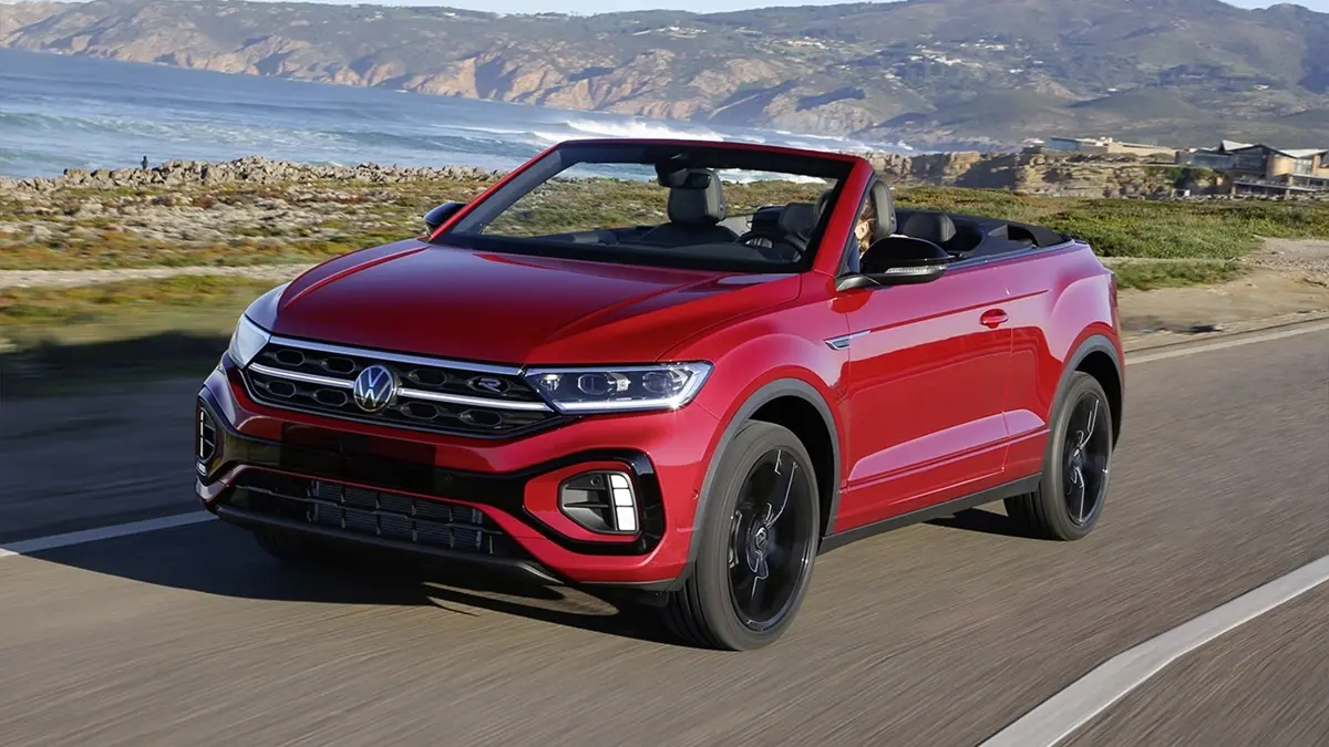 Volkswagen T-Roc cabrio 1.0tsi Style 85kW 2d